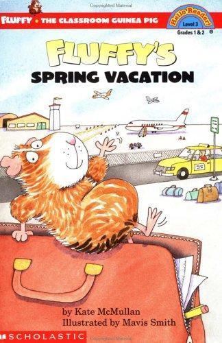 Fluffy’s Spring Vacation; level 3; Hello Rea- 9780590372176, McMullan, paperback
