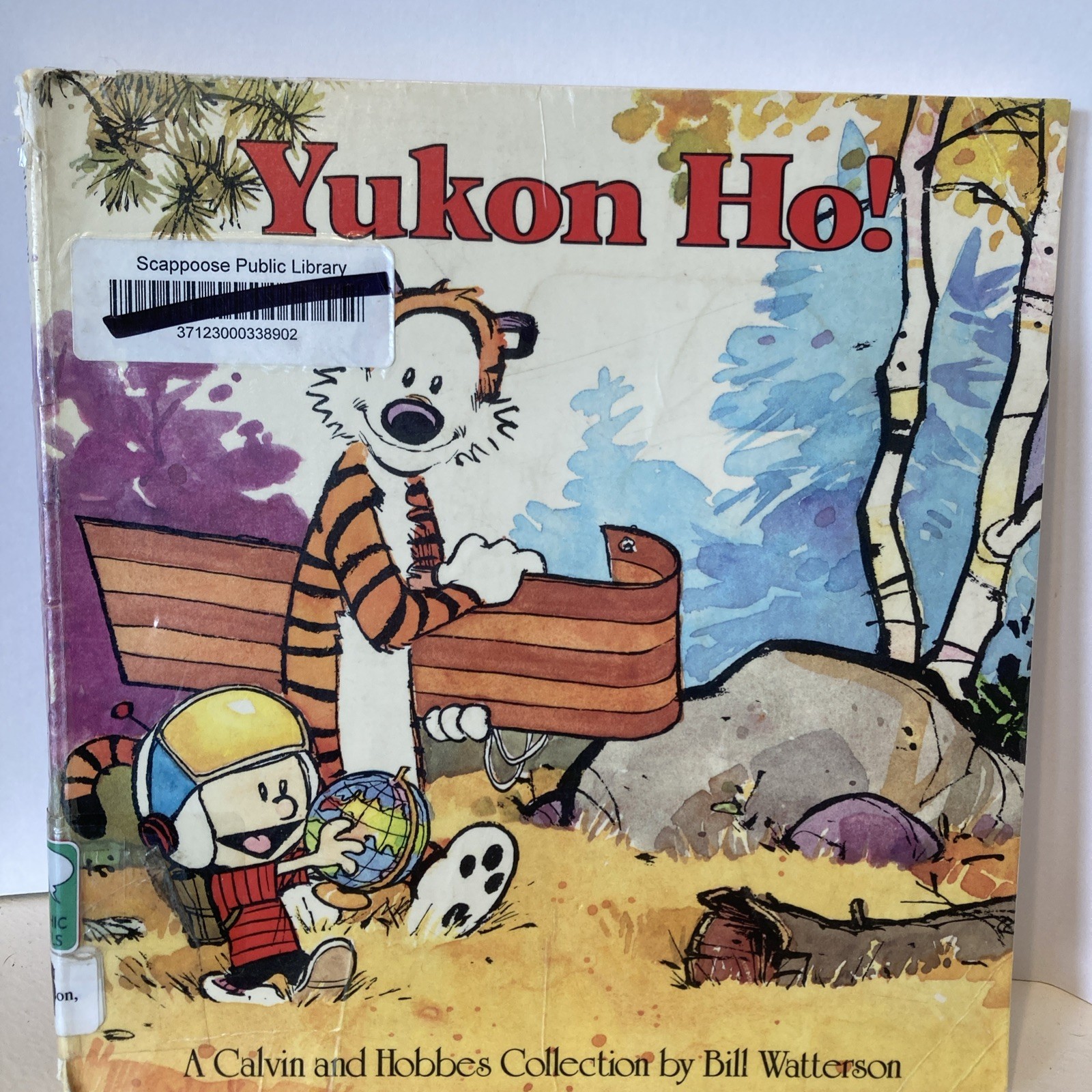 Lot of 15 Calvin and Hobbes Softcover Books by Bill Watterson