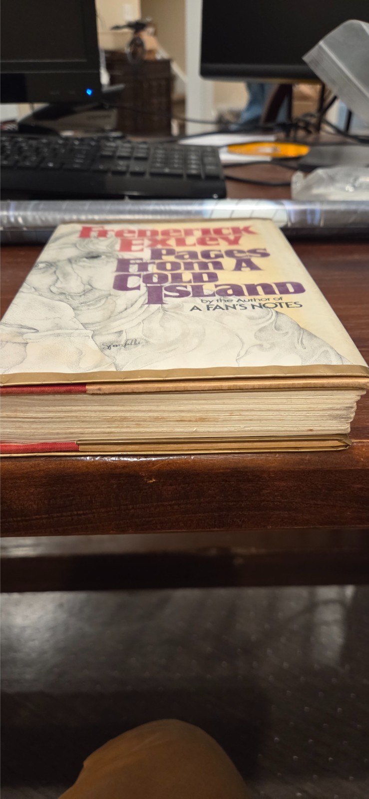 Pages From A Cold Island and Last Notes From Home, Frederick Exley’s last two