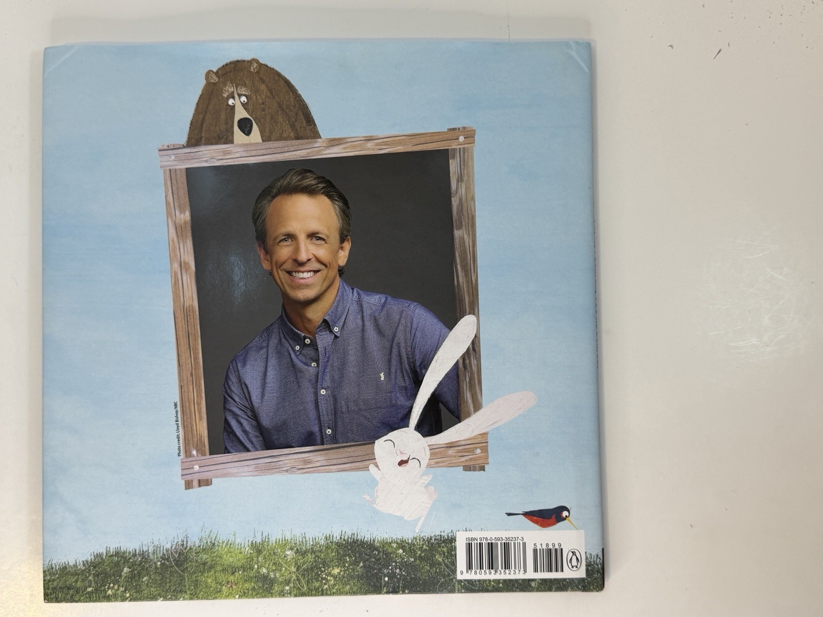 Signed Seth Meyers “I’m Not Scared, You’re Scared!” 1st Printing HC DJ 🐻🐰✍️