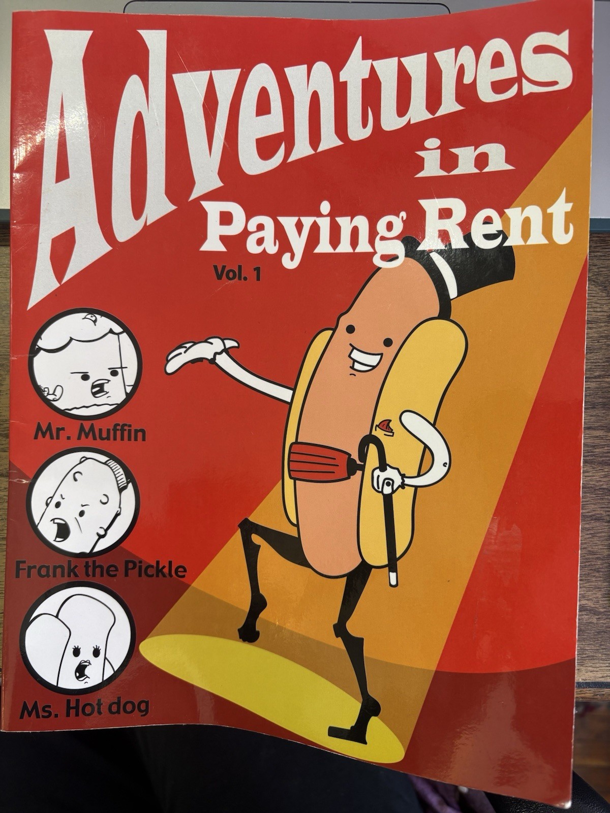 Adult Coloring Activity Book “Adventures In Paying Rent”