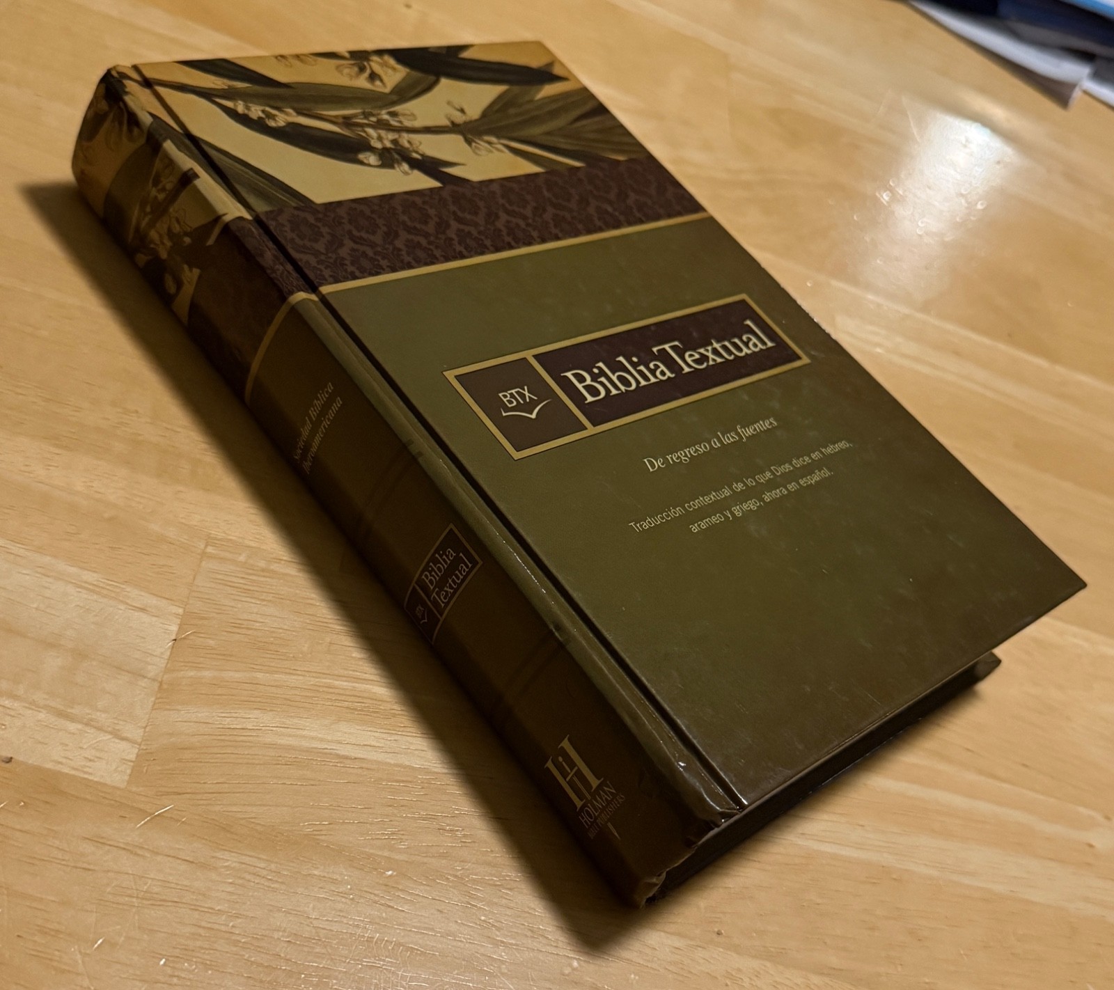 Biblia Textual BTX 3ra Edición, HBP, SBIA, Tapa Dura, Like New.