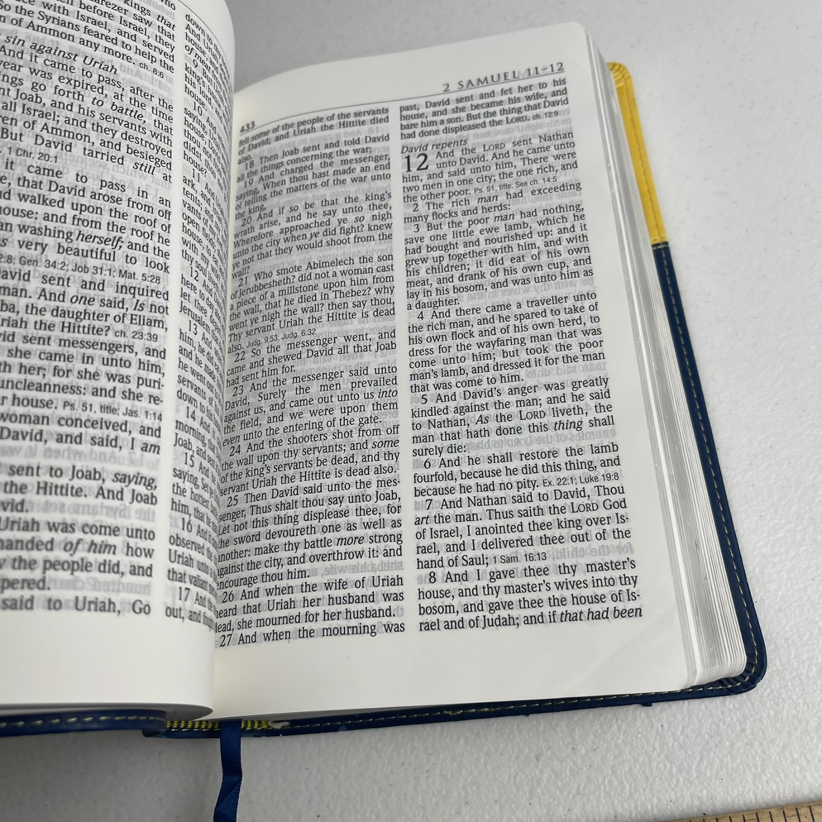 Holy Bible Hendrickson KJV