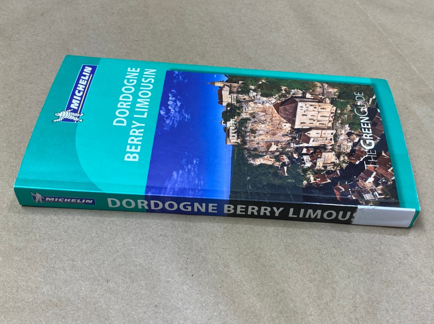 Michelin Green Guide Dordogne Berry Limo by Michelin (2015, Trade Paperback)