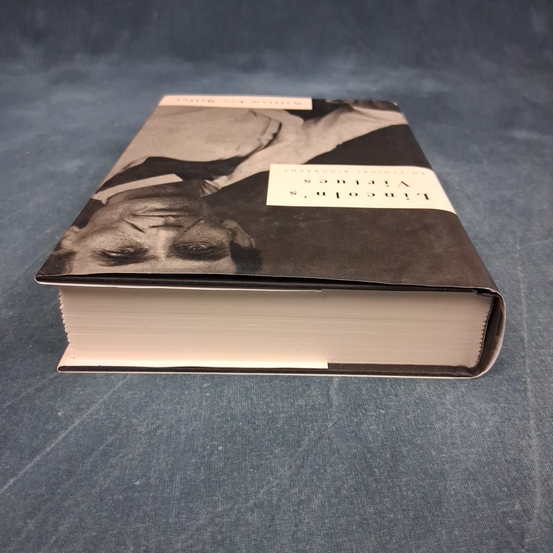Lincoln’s Virtues Ethical Biography Miller 1st HC DJ VG+