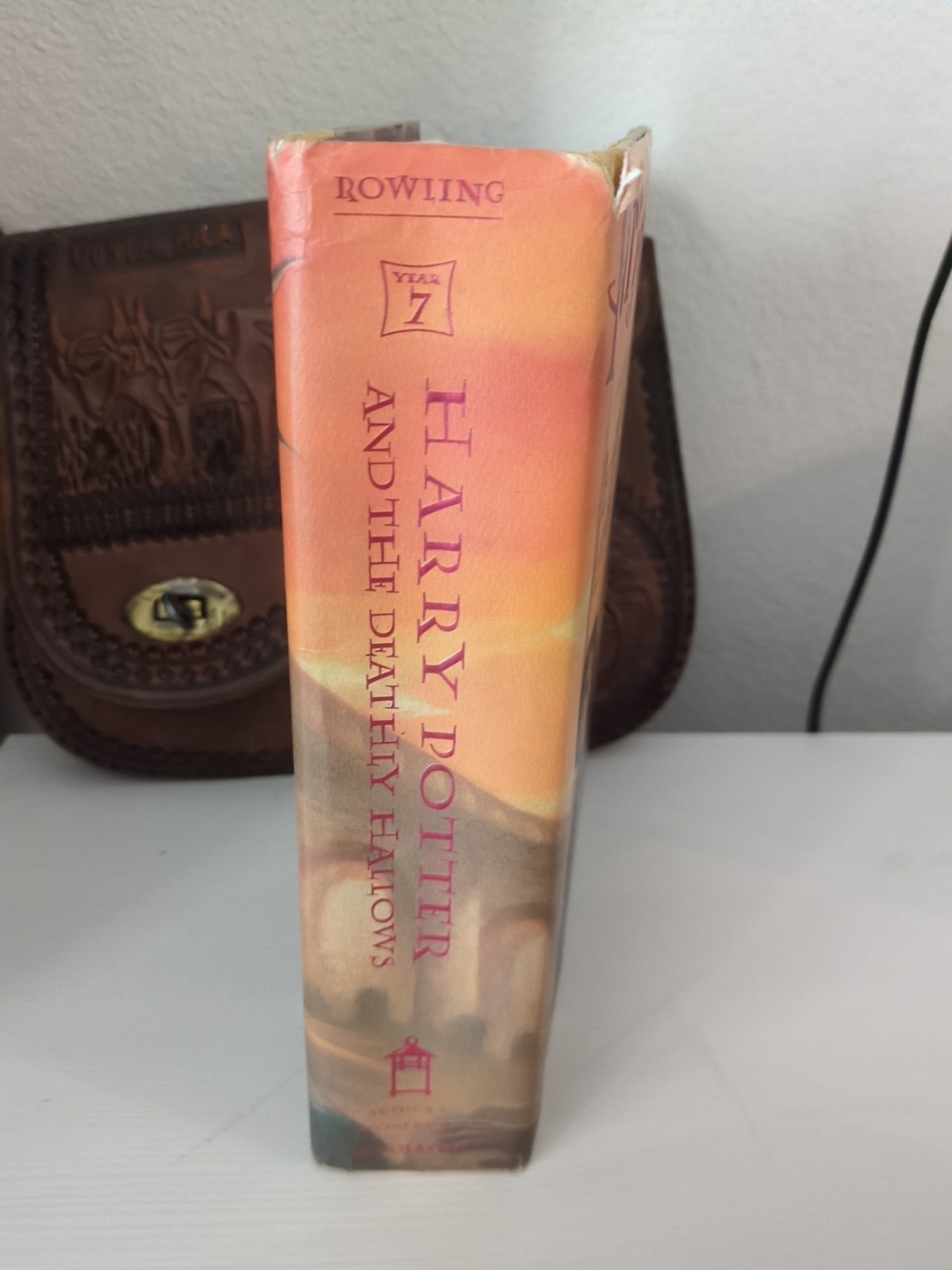 Harry Potter and the Deathly Hallows – stated 1st edition, 1st state, error copy