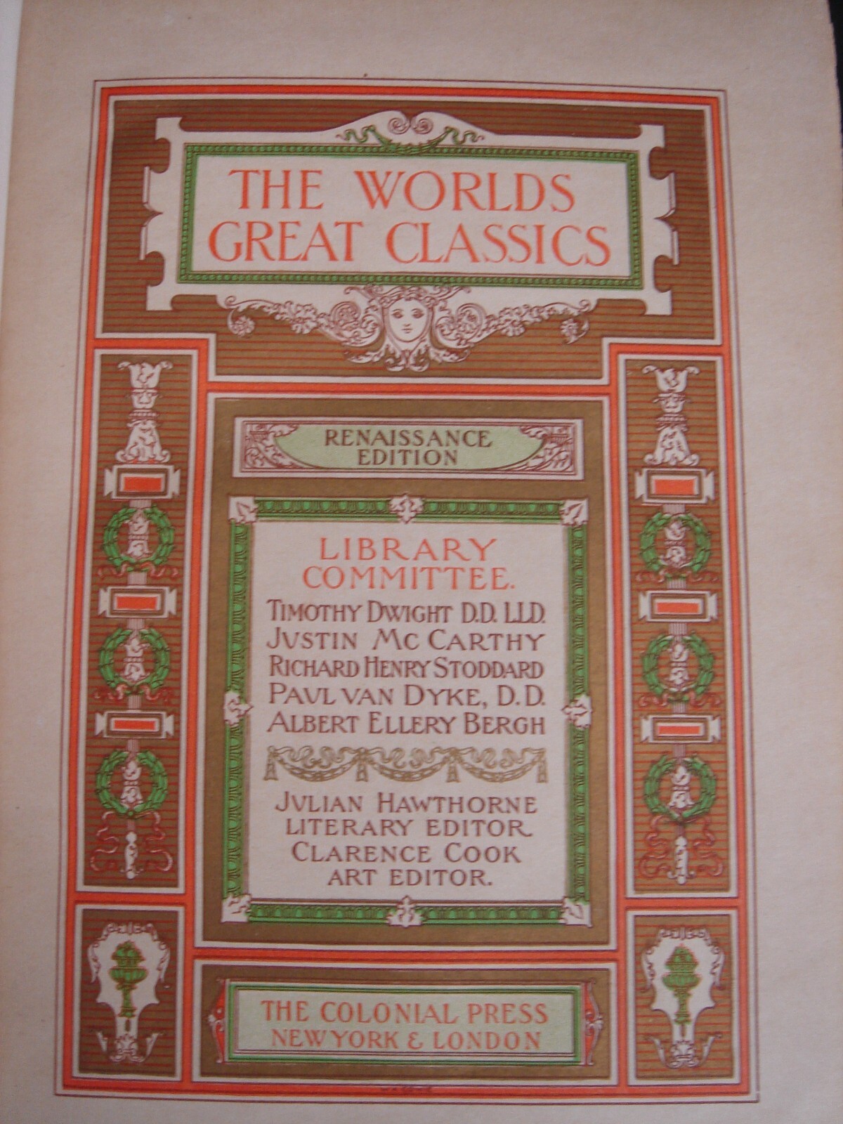 History of Florence Niccolo Machiavelli Renaissance Edition Limited Copy #503