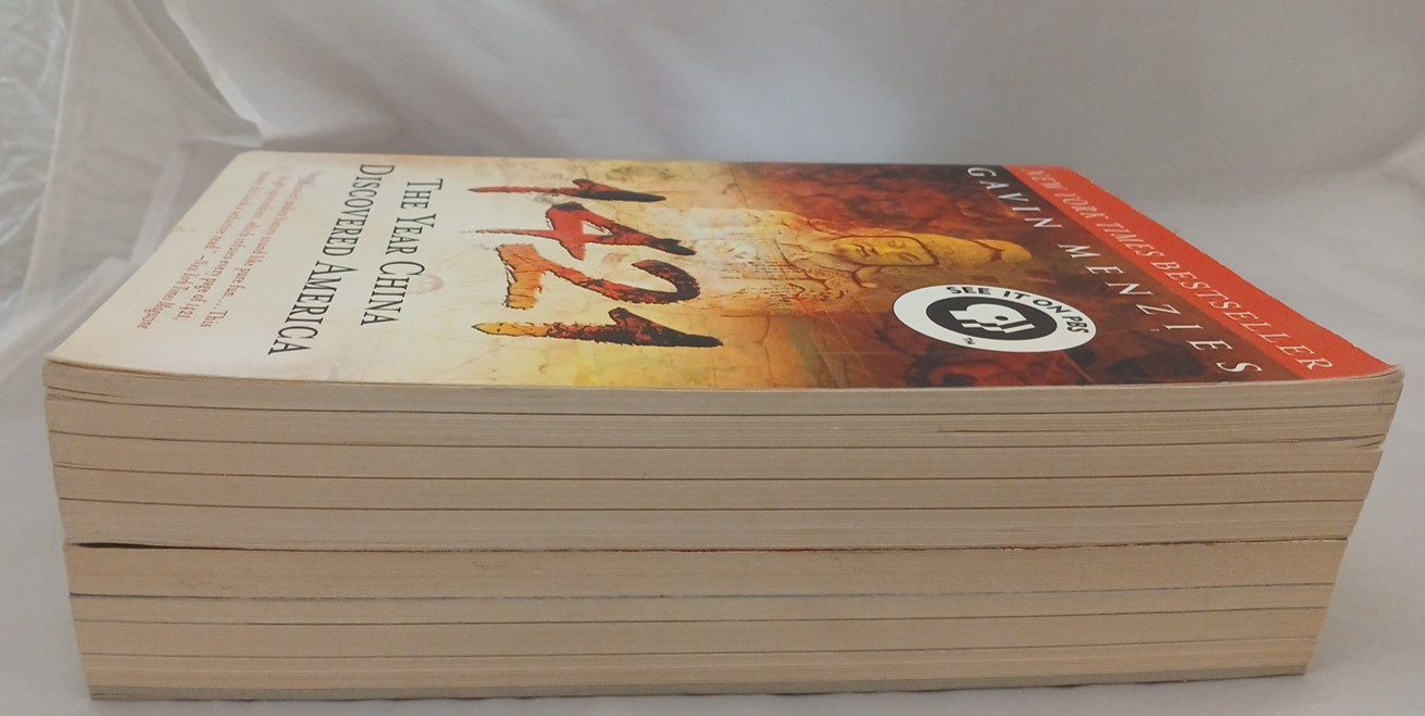 Bundle of 2 – 1421 & 1434 by Gavin Menzies Trade Paperbacks