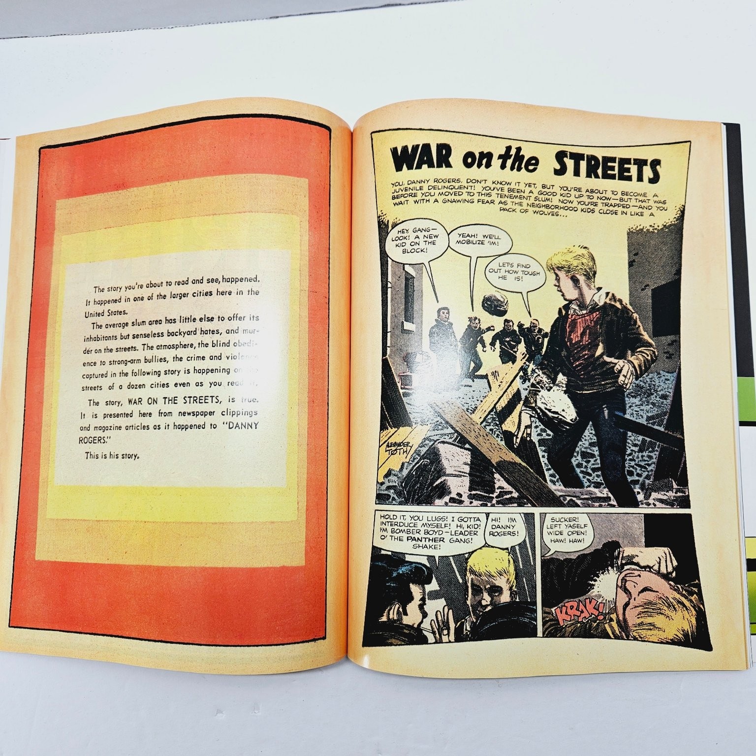 The Comics Journal Issue 262 Aug/Sept 2004 Alex Toth Focus Fantagraphics
