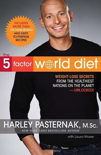 The 5-Factor World Diet – hardcover Pasternak M.Sc., Harley|Moser, Laura