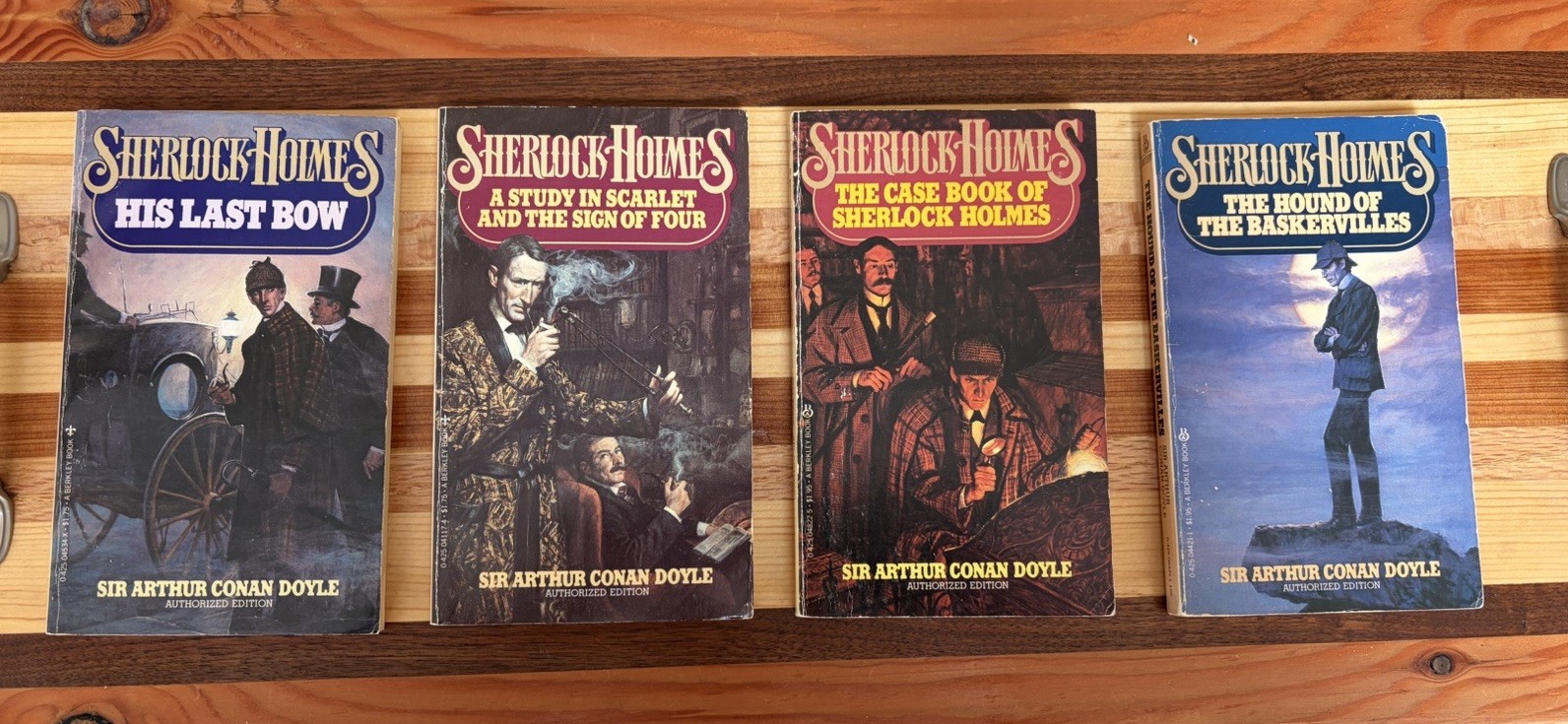 Sherlock Holmes box set (8 Books) 1964 Sir Arthur Conan Doyle