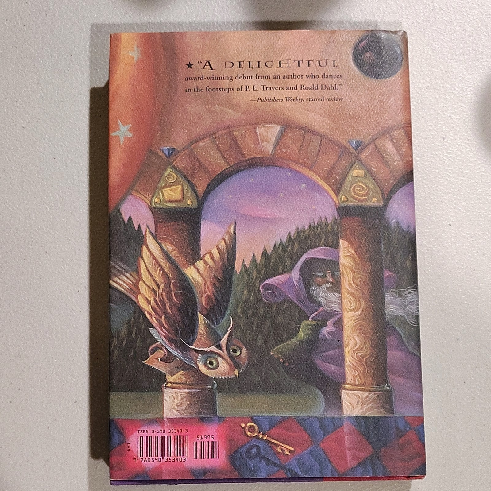 Harry Potter and The Sorcerer’s Stone First Edition 1998 HardCover 309 page Var.