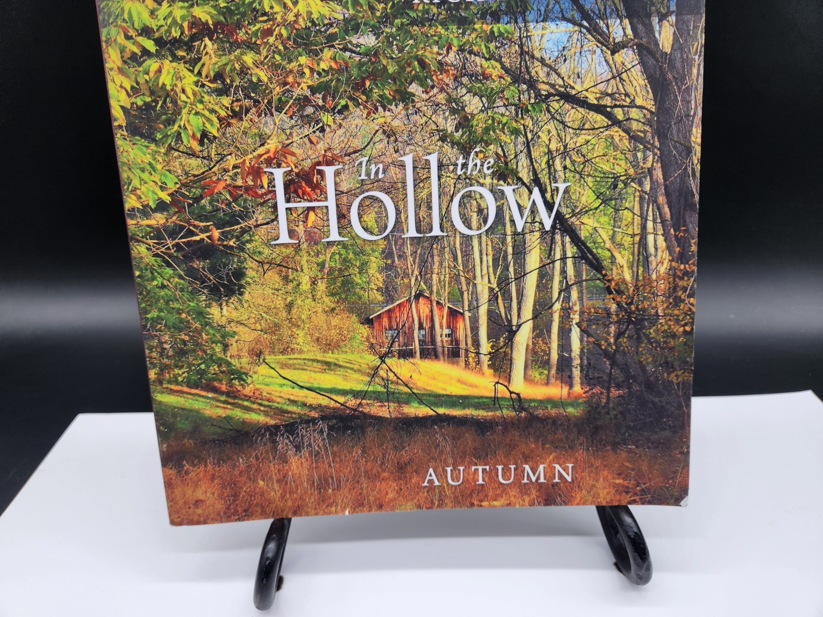 In the Hollow Autumn by Rich Earl Outskirts Press Signed