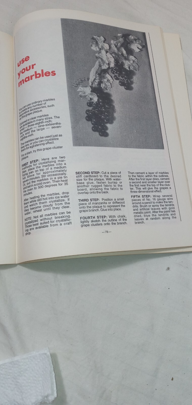 A Potpourri of Projects by Dusty Pilot Cleveland Press Craft Book Vintage 1974