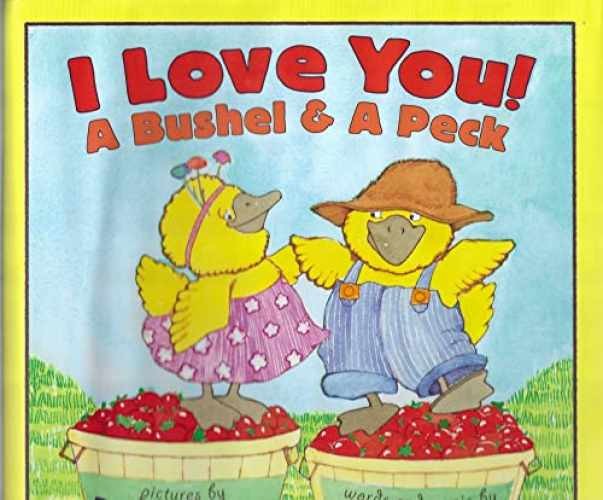 I Love You! A Bushel & A Peck – Hardcover, by Loesser Frank – Very Good b