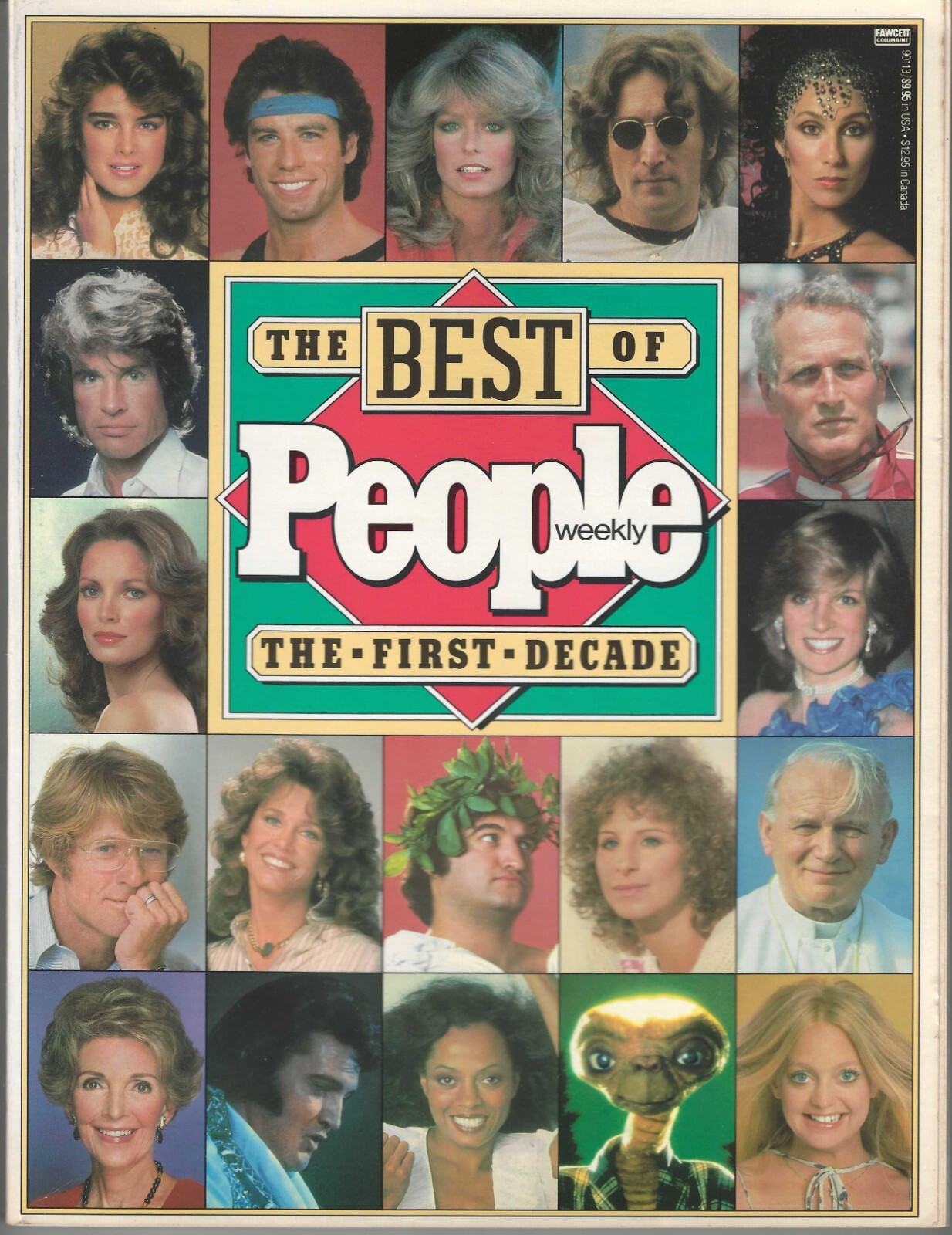 THE BEST OF PEOPLE: THE FIRST DECADE 1984 Gloss Cover Paperback Ballentine Books