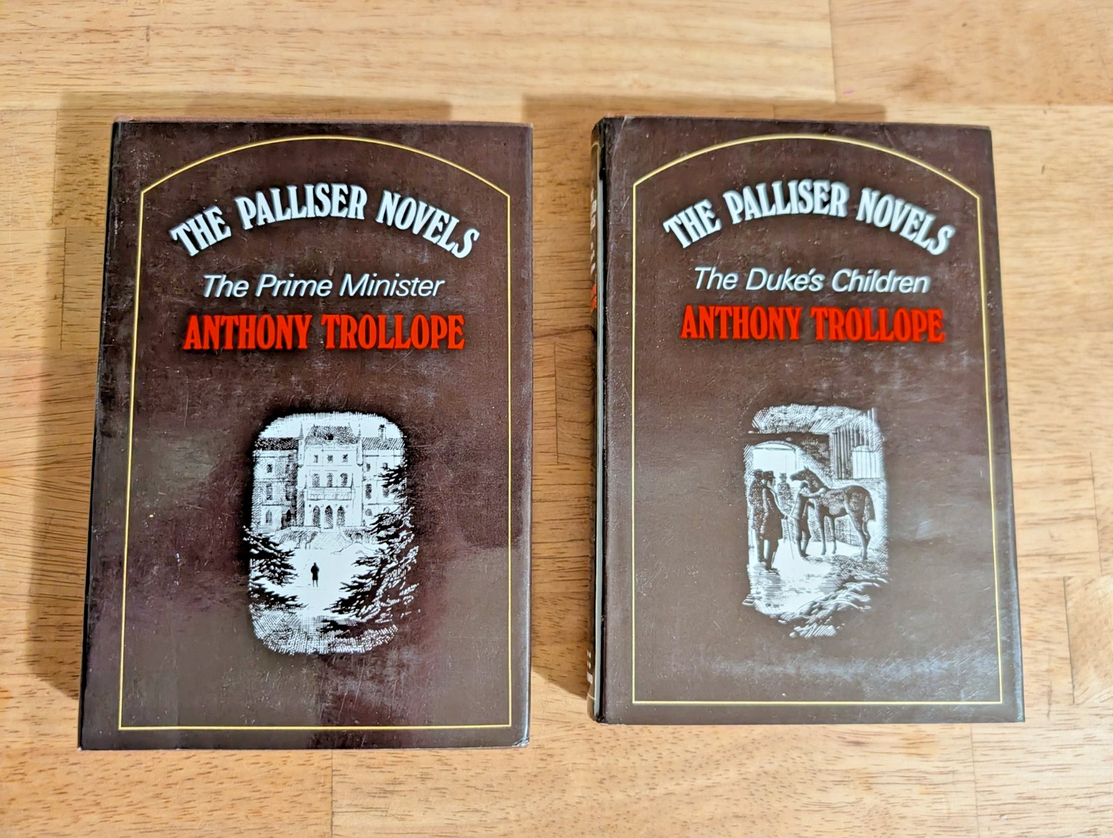The Palliser Novels 6 Volumes Hardcover by Anthony Trollope Oxford University