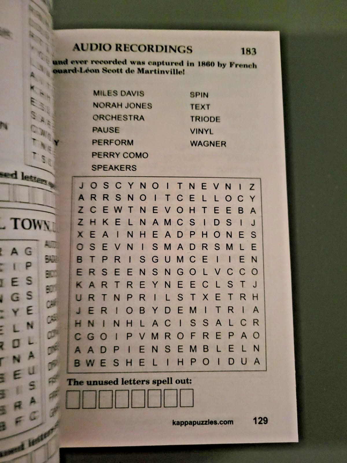 Lot of 4 Circle-A-Word Puzzle Books by Kappa – 530+ Challenges – Large Print
