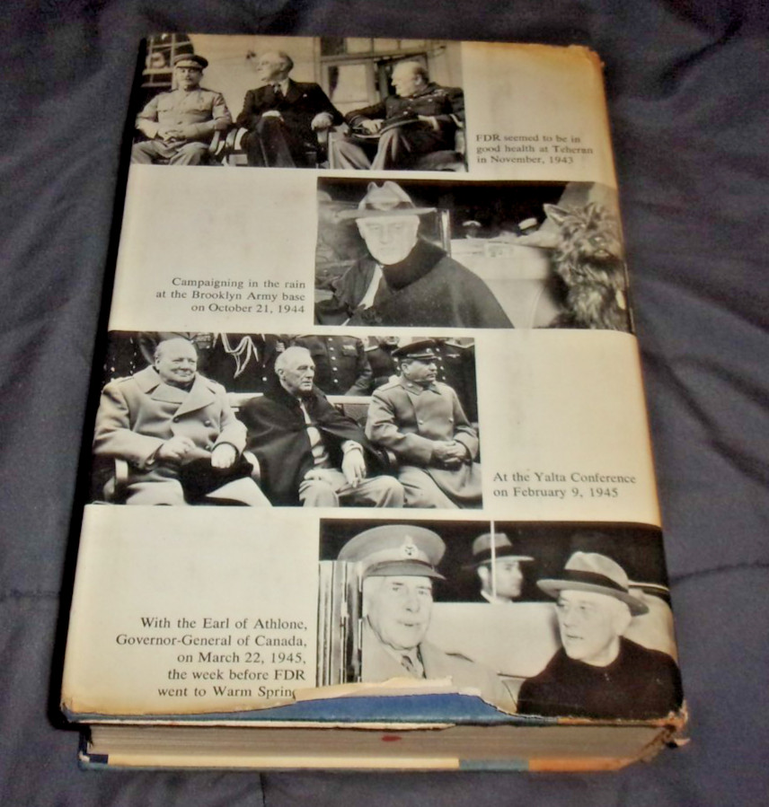 FDR’s Last Year, April 1944-April 1945 by Jim Bishop (Hardcover)