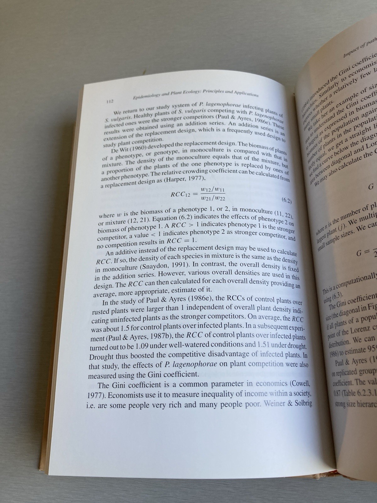 Epidemiology and Plant Ecology : Principles and Applications, Hardcover by Fr…