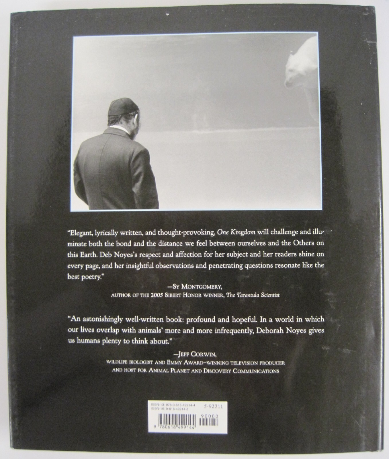 One Kingdom: Our Lives with Animals by Deborah Noyes (HC)