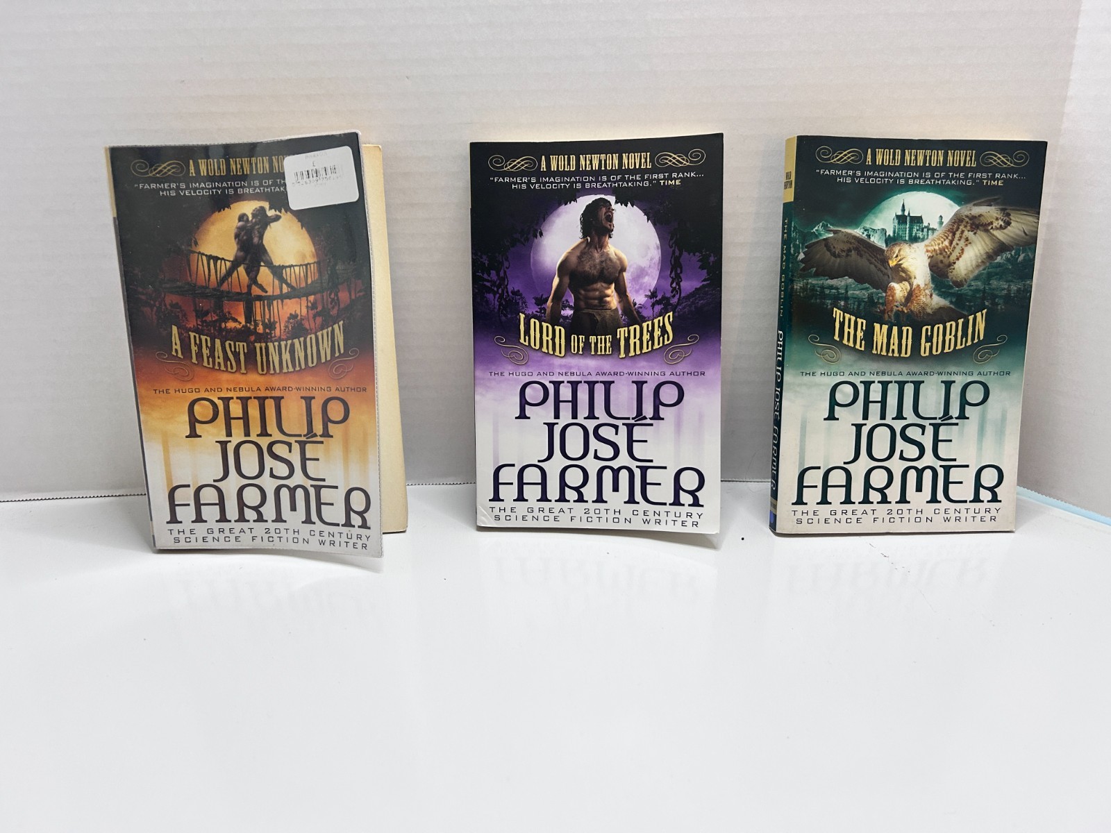 Philip Jose Farmer Secrets of The Nine:Parallel Universe Trilogy 1st Edition