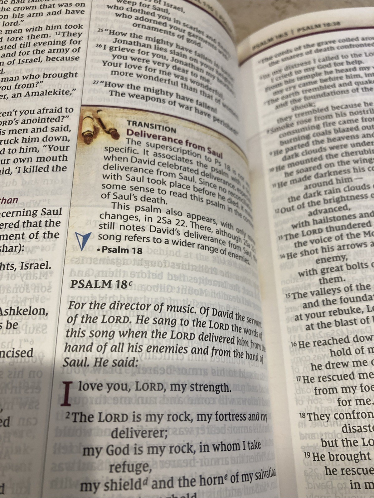 NIV CHRONOLOGICAL STUDY BIBLE BLACK LEATHER EXPLORE GOD’S WORD CHRONOLOGICALLY
