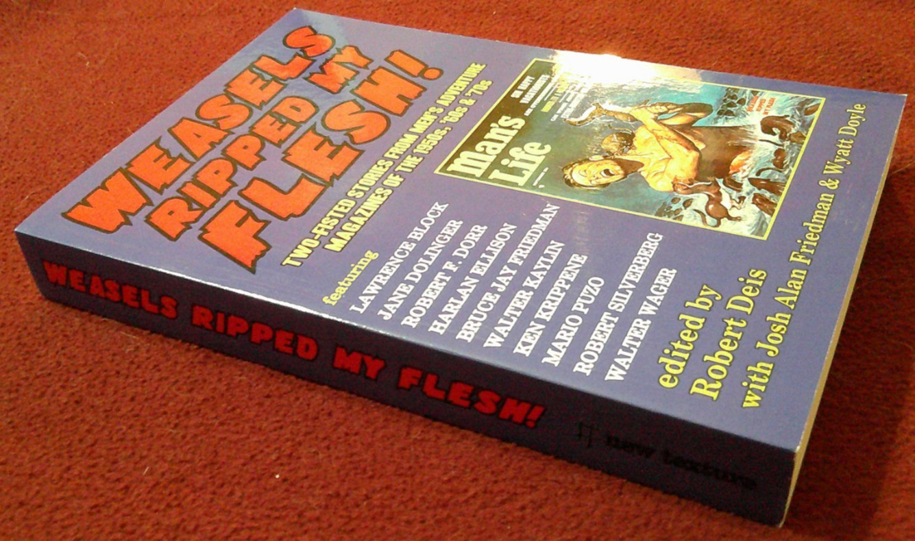 Weasels Ripped My Flesh! (2012, TPB) Men’s Adventure Harlan Ellison Mario Puzo