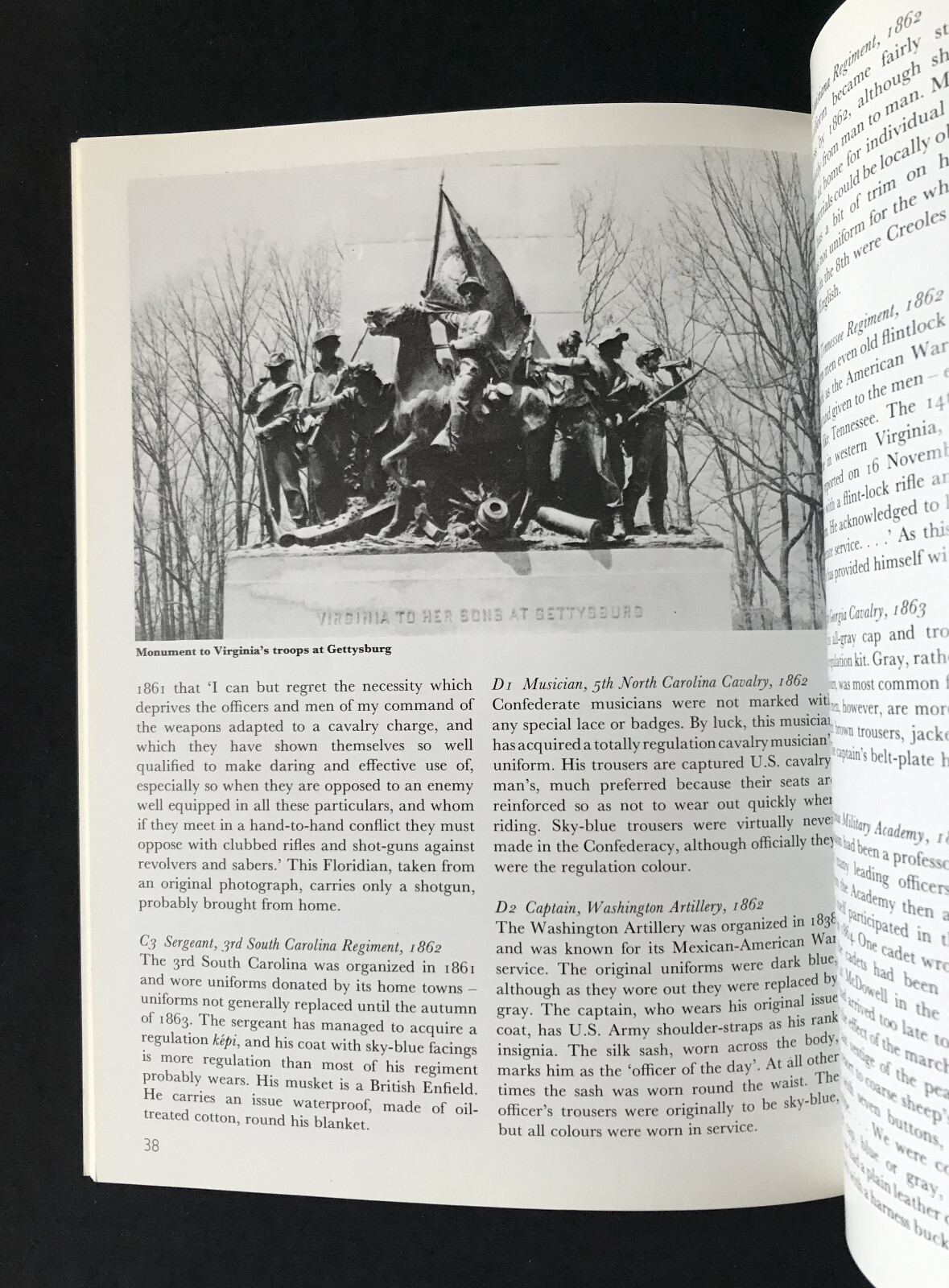 1989 Civil War The Army of Northern Virginia Robert E Lee Gettysburg America 250
