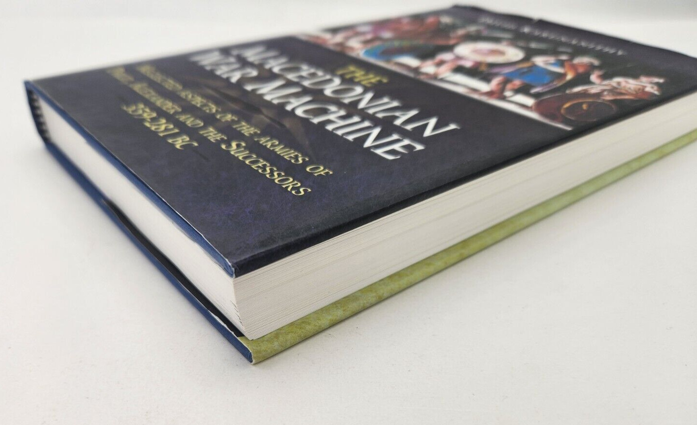 The Macedonian War Machine 359-281 BC: Neglecte… by David Karunanithy Hardback