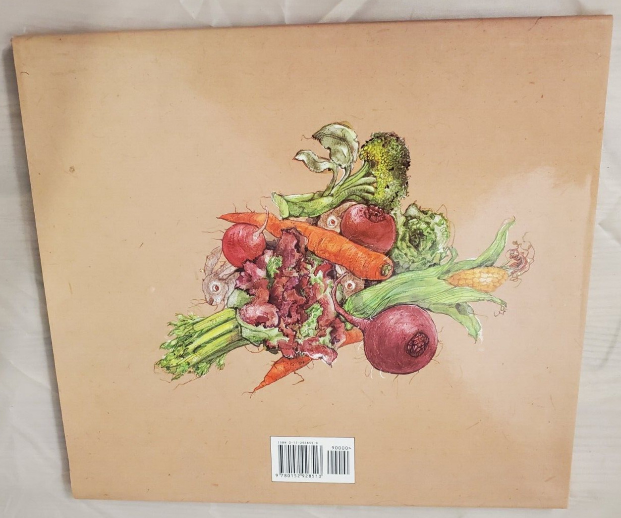 Children’s Book TOPS & BOTTOMS by Janet Stevens ~ 1st Ed Hardcover w/dust jacket