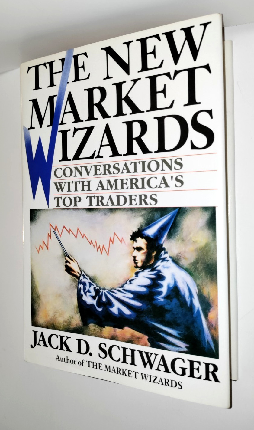 New Market Wizards : Conversations by Jack D. Schwager 1992 HC