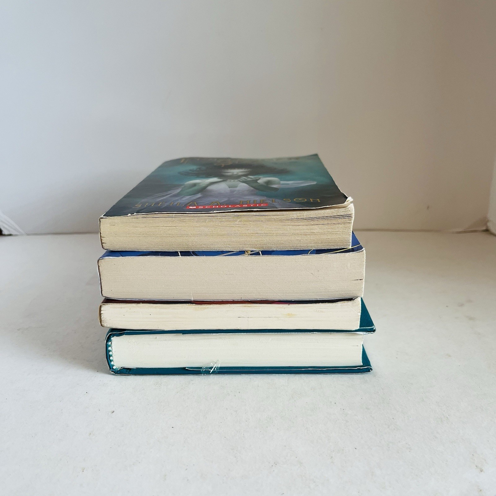 Lot 4 YA High School Books Novels Homeschool Dystopian Crimes Grindelwald Unwind