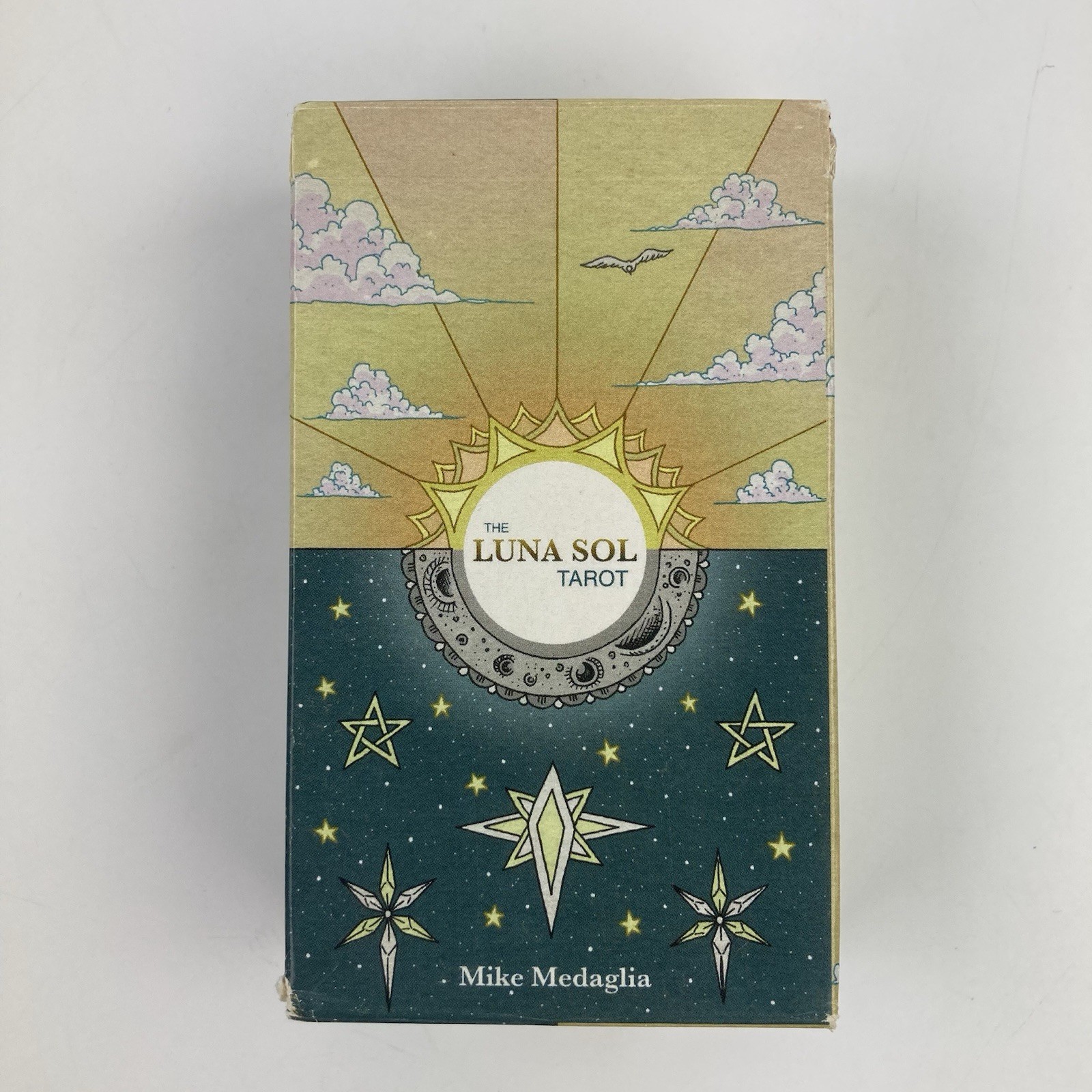 Luna Sol Tarot by Mike Medaglia (2018, Cards,Flash Cards)