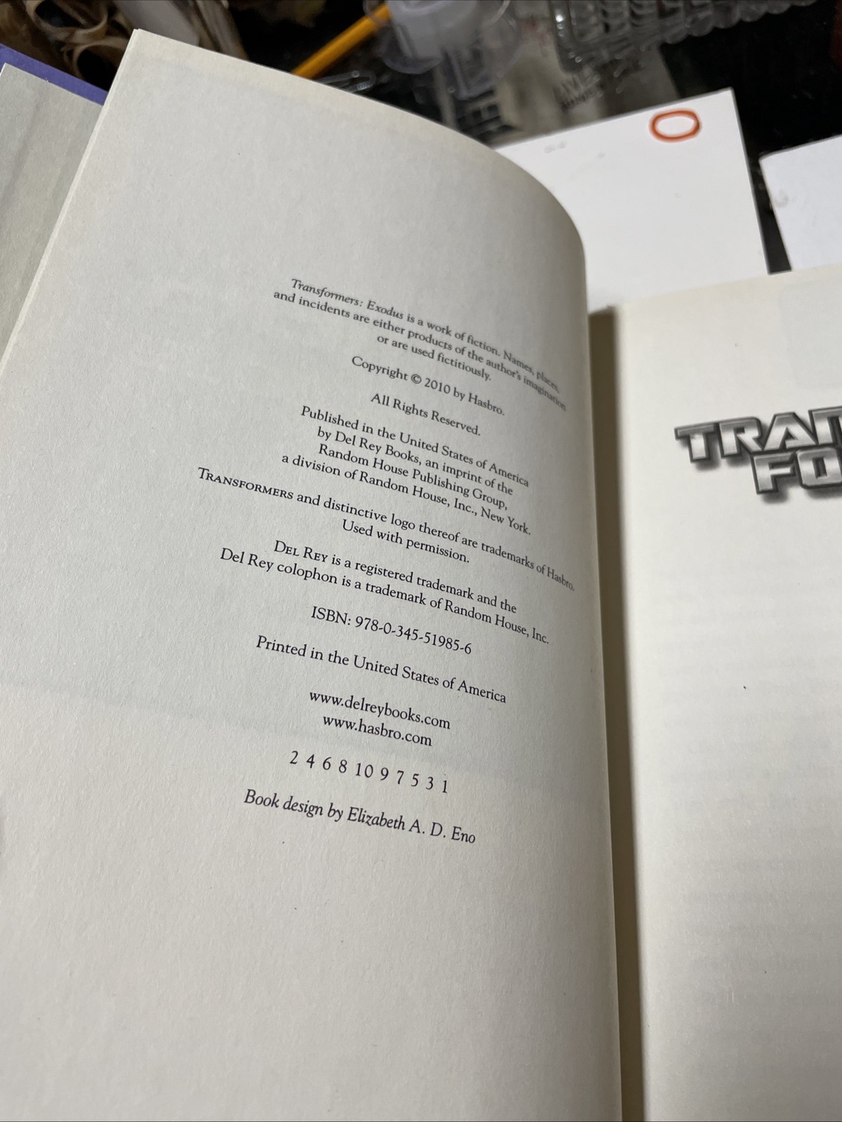 Transformers Exodus The Official History of the War for Cybertron by Alex Irvine