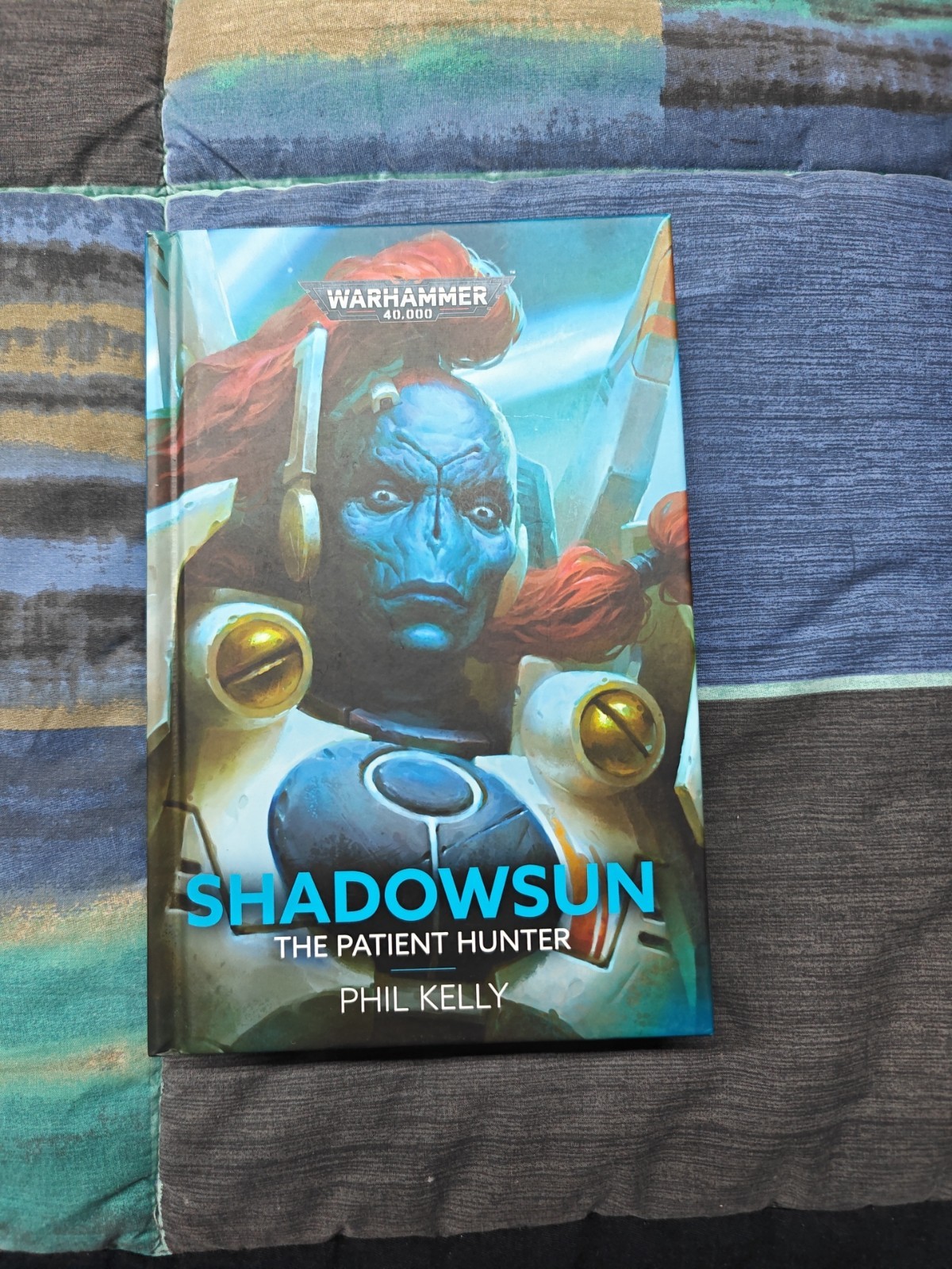 Shadowsun: The Patient Hunter, Warhammer 40K, Black Library, Hardcover.
