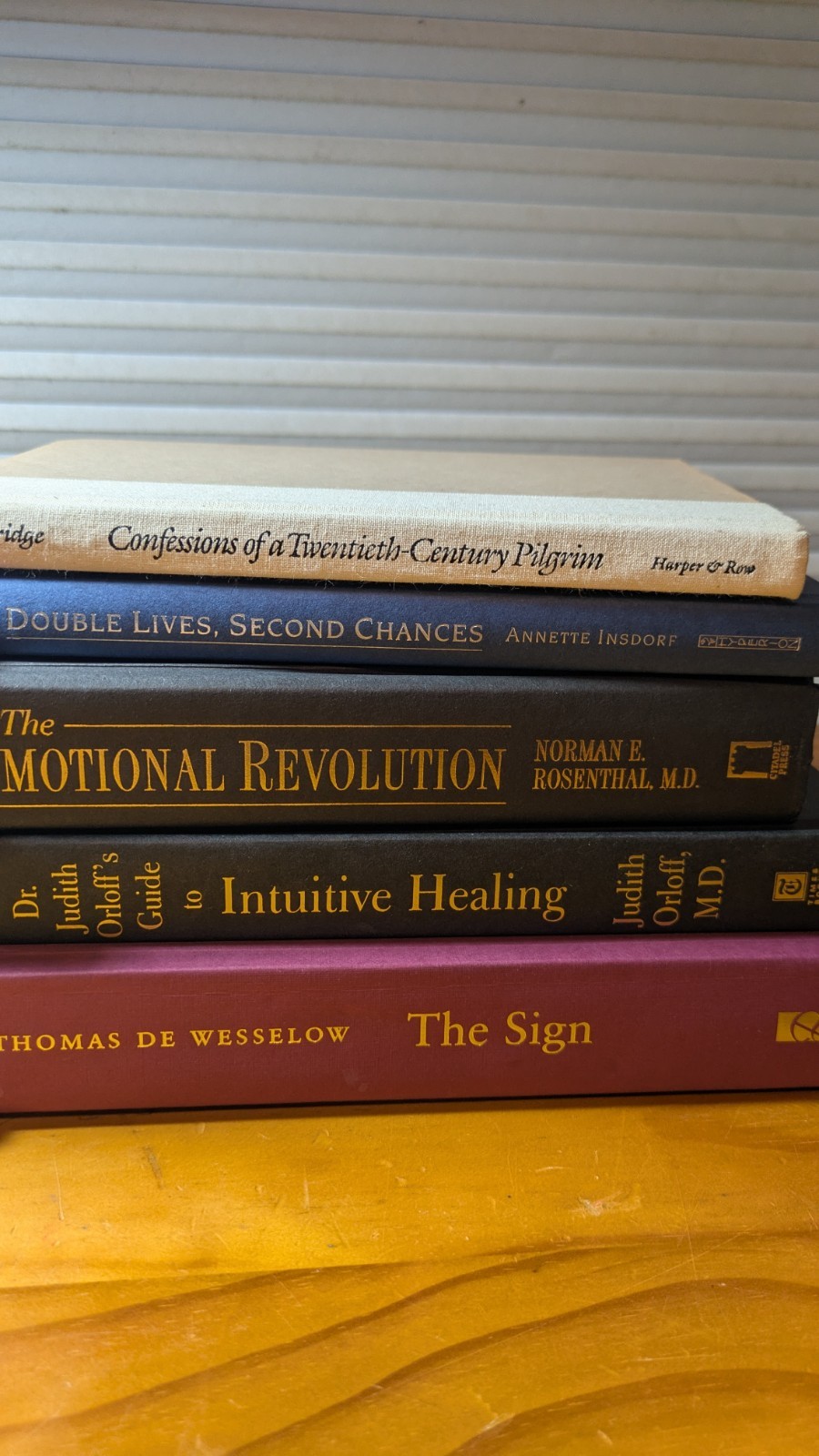 Set of 10 assorted books