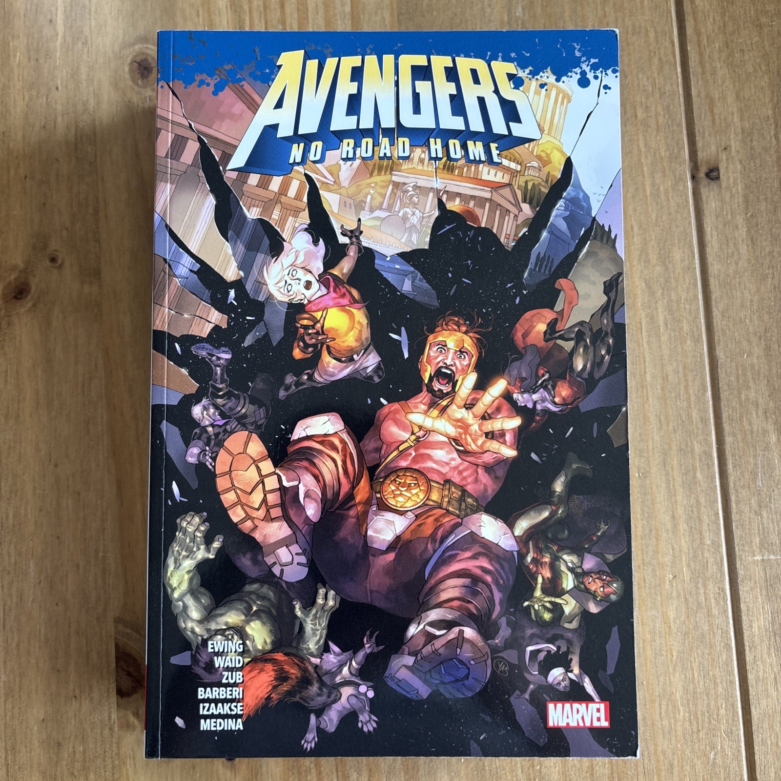 AVENGERS: NO ROAD HOME By Mark Waid & Al Ewing **BRAND NEW**