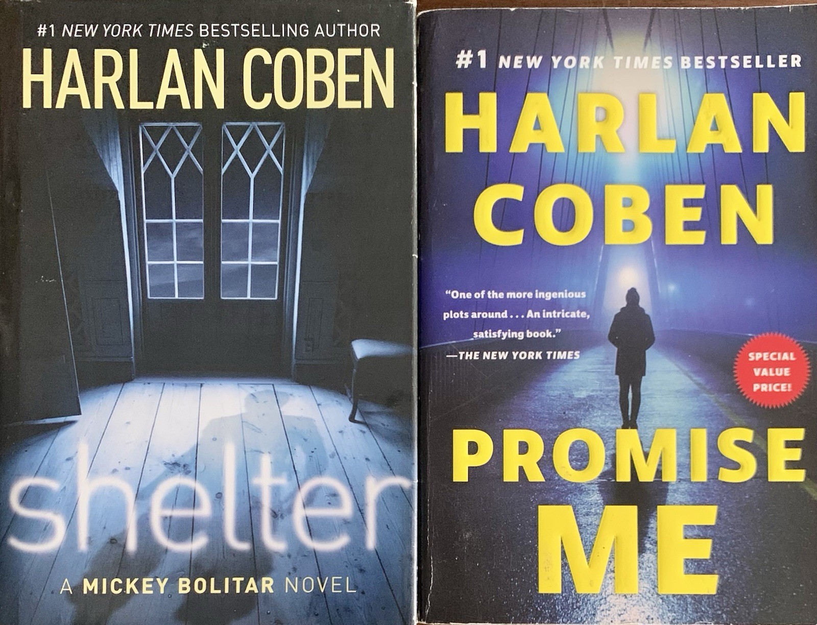 ( 19 bks – 13 pb/6 hc/dj ) ALL by HARLAN COBEN Myron Bolitar standalones