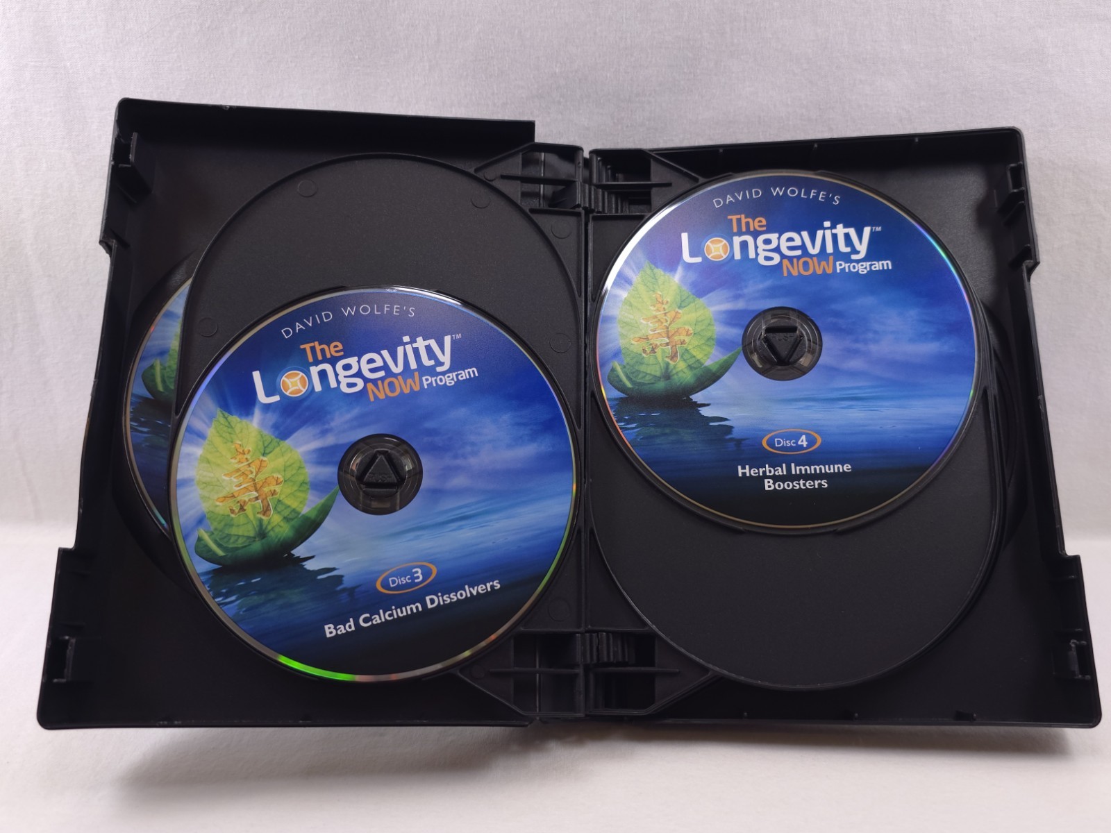 David Wolfe’s The Longevity Now Program Manual & 9 CD Set 2010