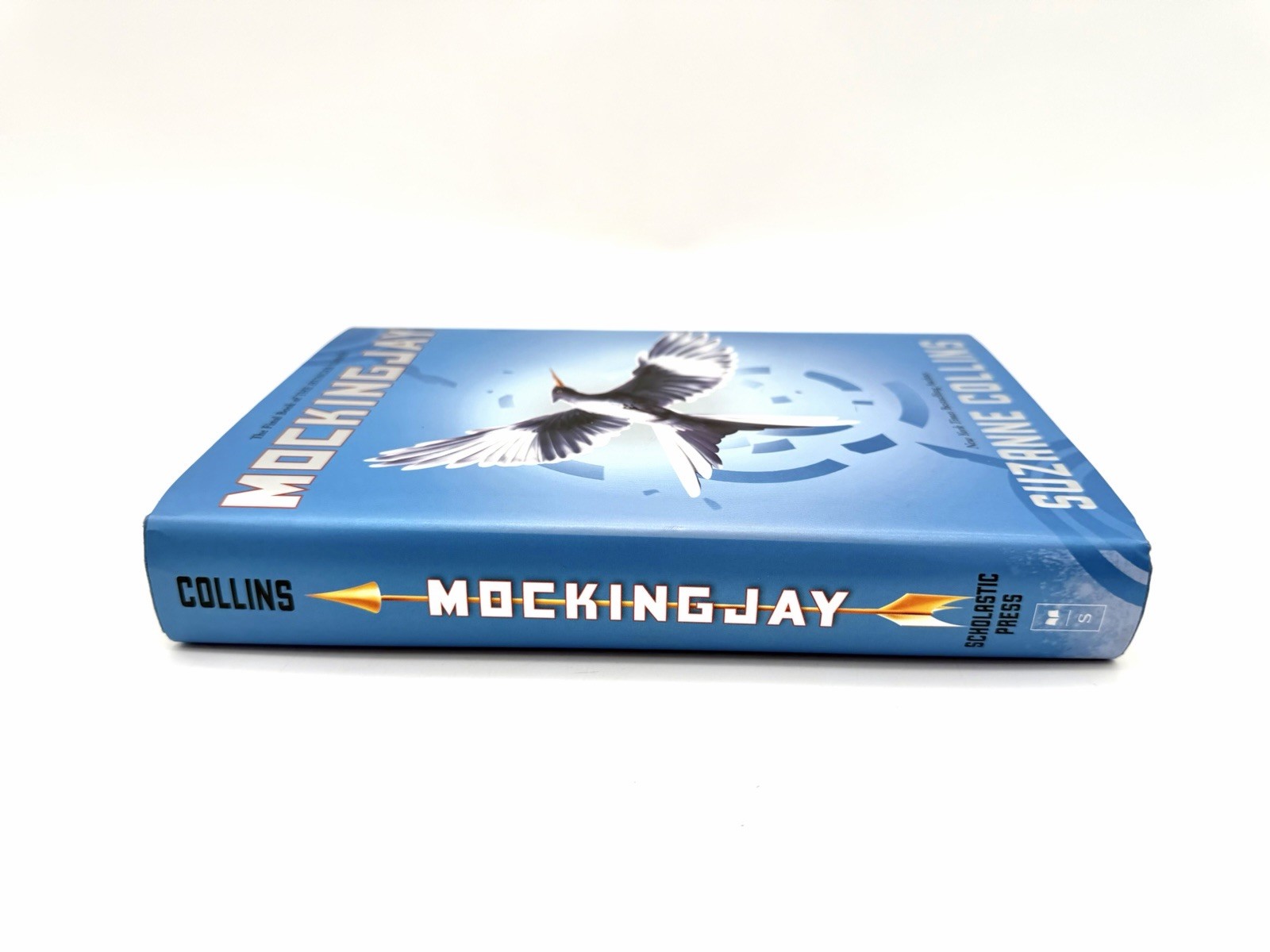 Mockingjay Suzanne Collins Hardcover First Edition 2010 With Dust Jacket