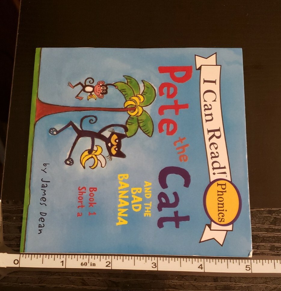 New! My First I Can Read: Phonics~Pete the Cat 12 Pc. Pocket Book set soft cover