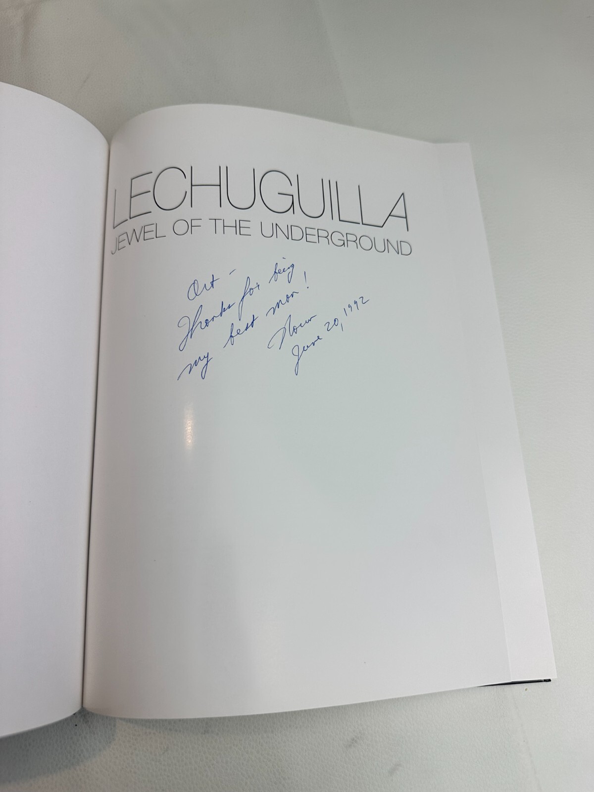 Lechuguilla: Jewel Of the Underground by Michael Ray Taylor 1st Ed Earth Science