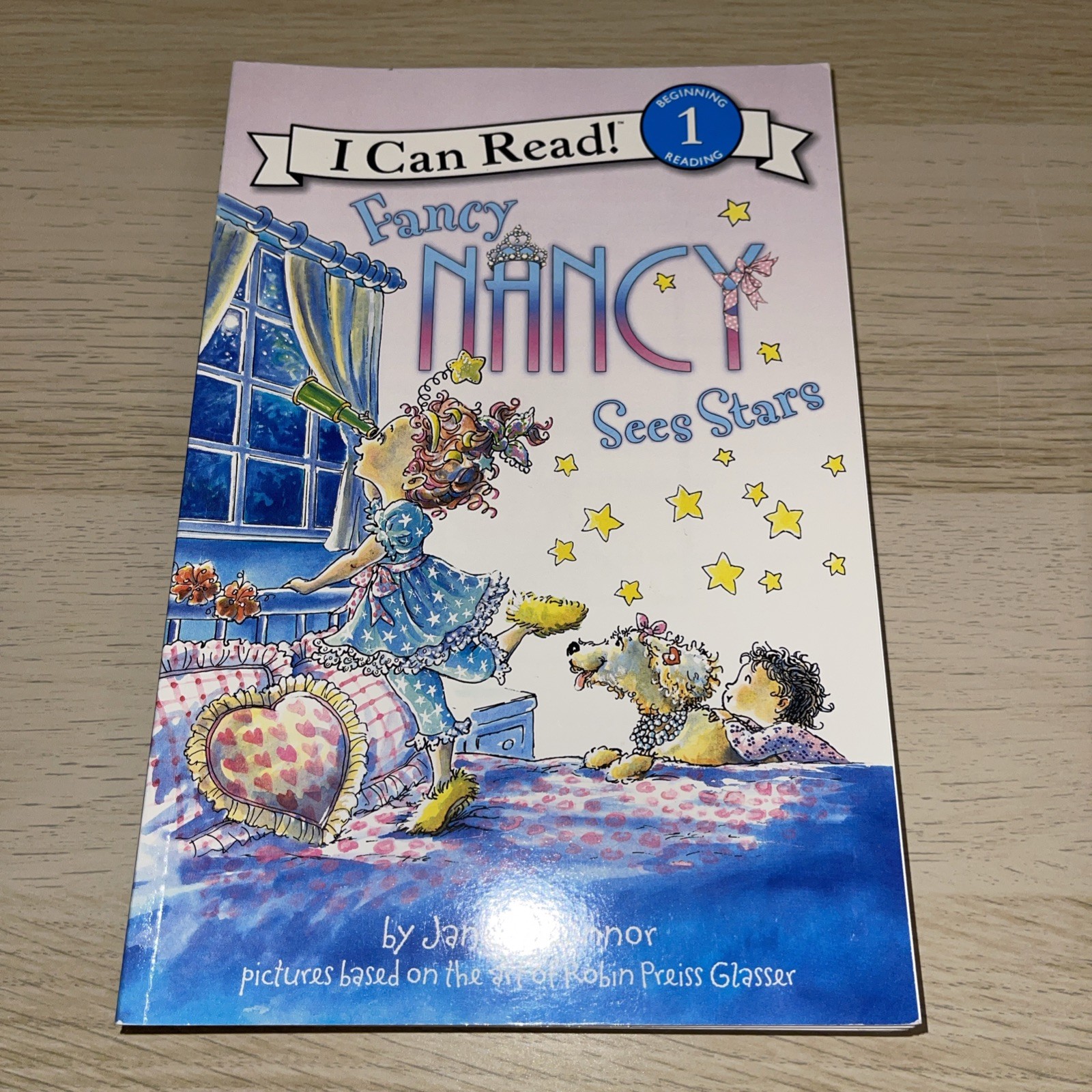 Fancy Nancy I Can Read Phonics Kids Books Lot 9