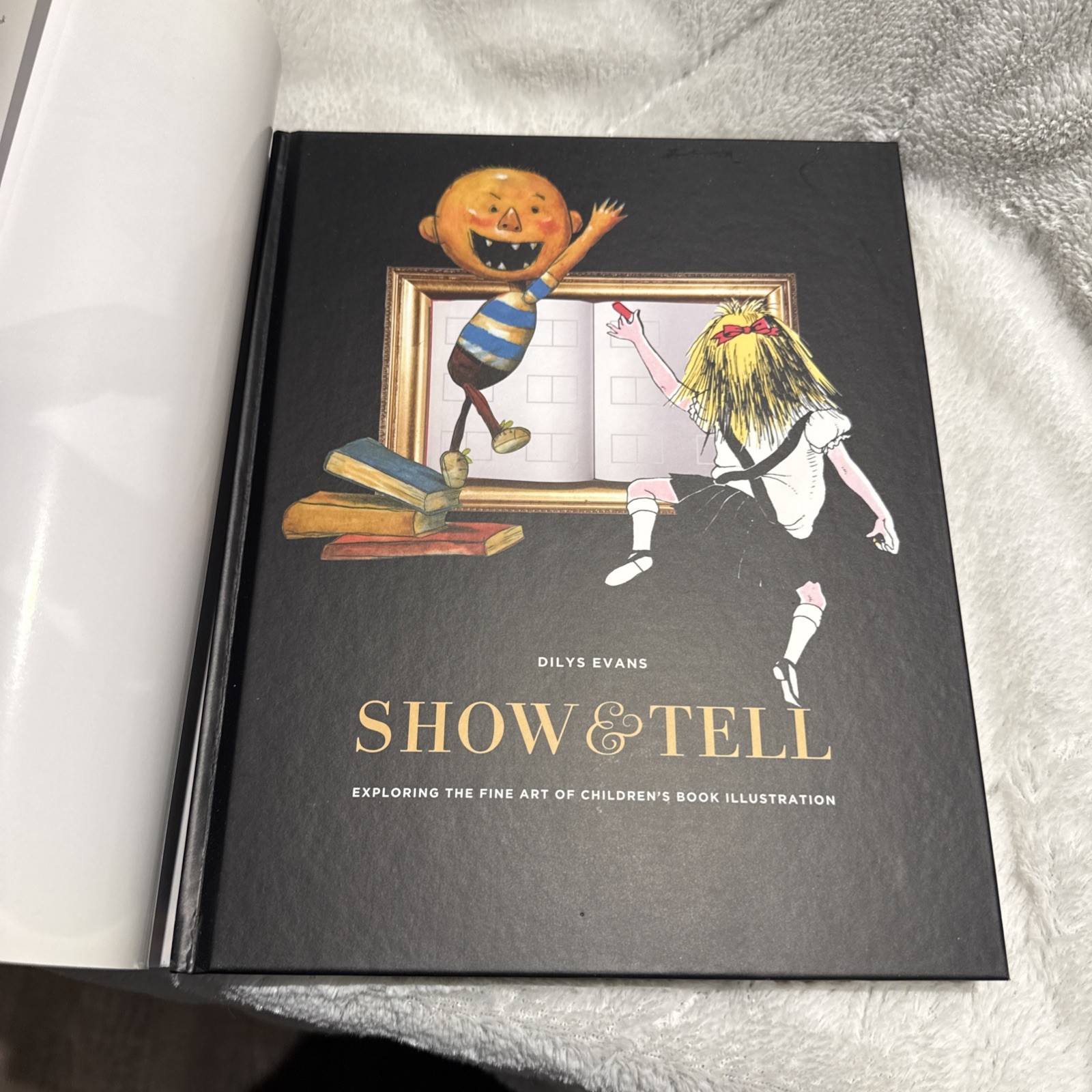 Show and Tell: Exploring the Fine Art of Children’s Book Illustration