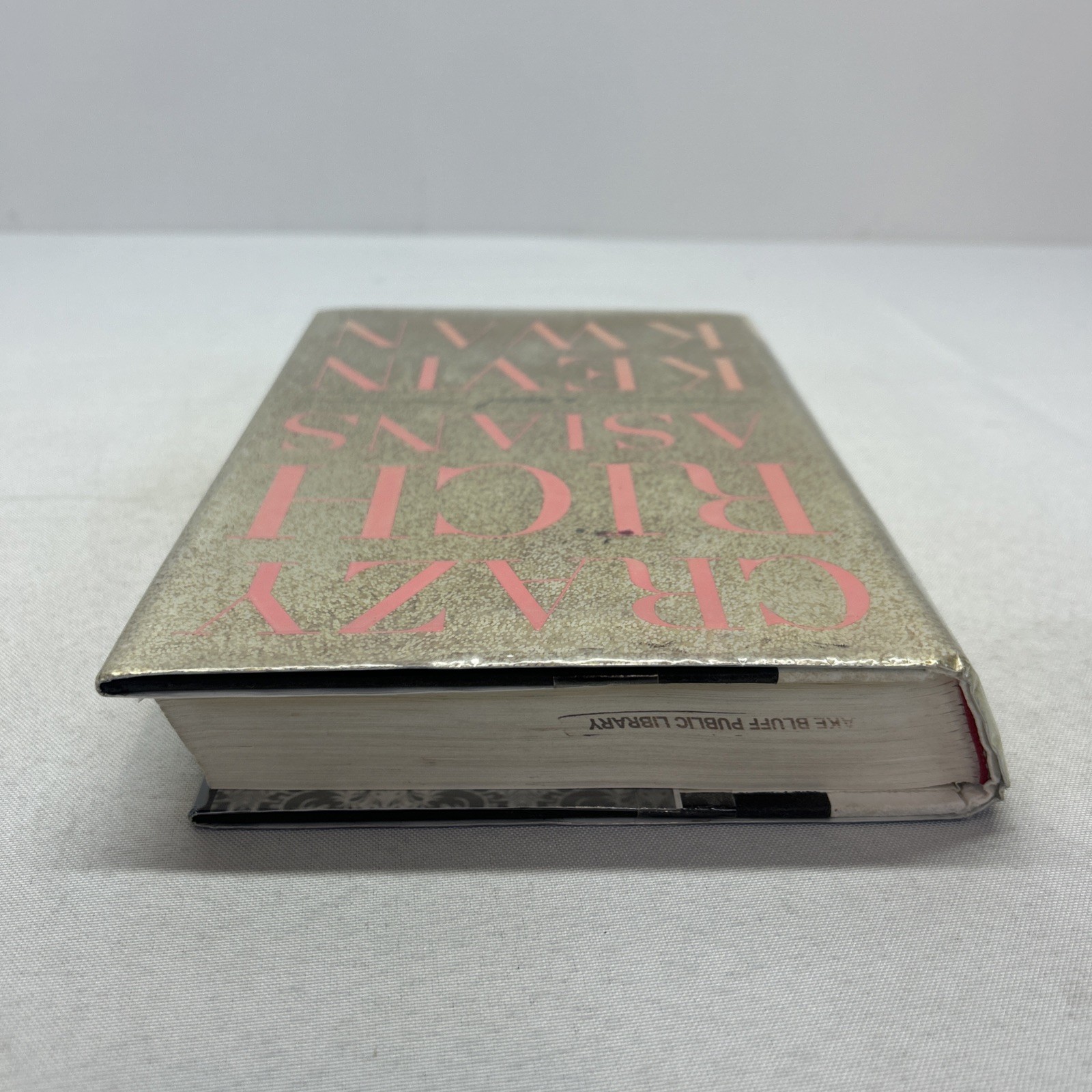 Crazy Rich Asians by Kevin Kwan HC DJ 2013 1st Ed