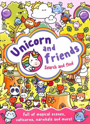 Unicorn and Friends Search and Find – Farshore, 0755502418, paperback