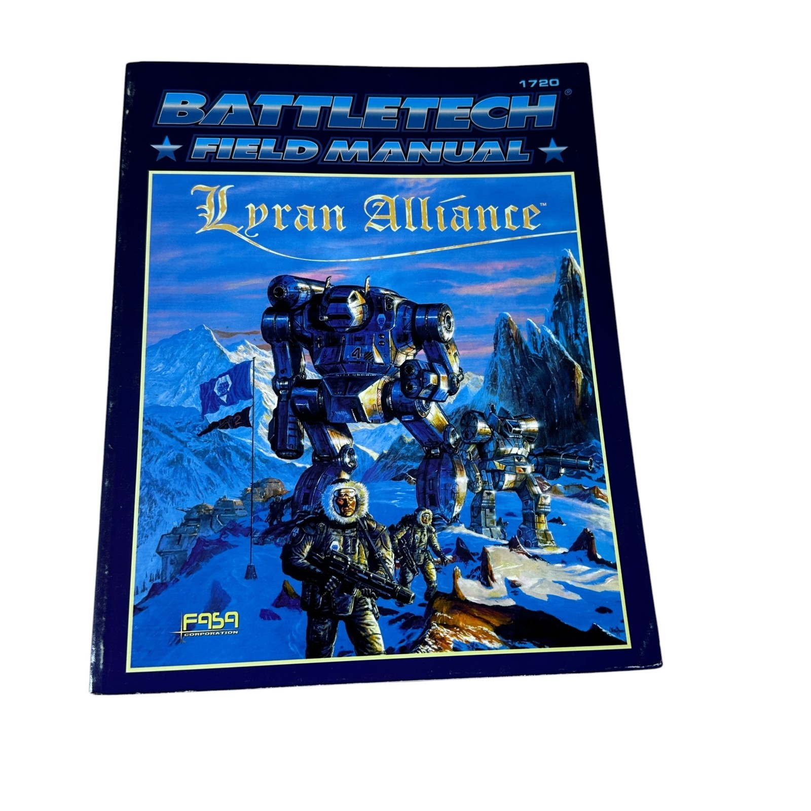 Battletech Field Manual 1720 Lyran Alliance FASA Corporation 2000