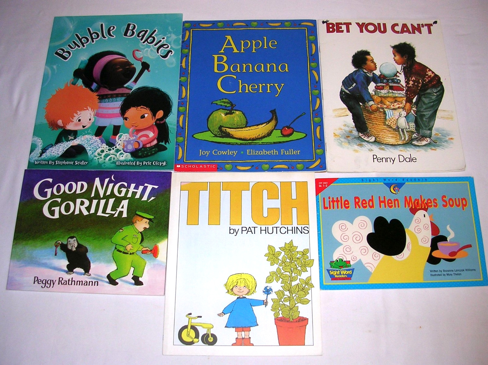 Lot of 60 Children’s Picture Books: Toddler, Preschool, Beginner Level Reading