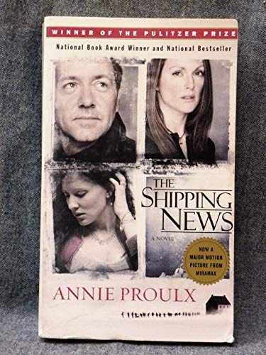 The Shipping News – Paperback, by Proulx Annie – Very Good